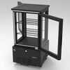 RITS-63W RIT4面ガラス冷蔵ショーケース(両面扉) ジェーシーエム 81273538