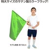 20529 サテン 特大旗 Φ12mm 旗:W80×H60cm 旗竿:100cm(Φ12mm) アーテック[学校教材・教育玩具] 81280285