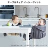 58100 収納袋付き テーブルチェア イージーフィット カトージ 81280556