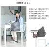 58100 収納袋付き テーブルチェア イージーフィット カトージ 81280556