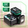 UC18YDML(S) 2ポート急速充電器 HiKOKI(ハイコーキ) 81280696