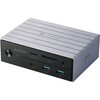 ドッキングステーション ハブ 14-in-1 Thunderbolt 4 対応 据え置き型 【 対応OS Windows Mac iPad 】 エレコム