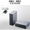 DST-W07 �h�b�L���O�X�e�[�V���� �n�u 14-in-1 Thunderbolt 4 �Ή� �����u���^ �y �Ή�OS Windows Mac iPad �z �G���R�� 81280860
