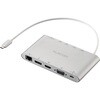 USB Type C ドッキングステーション ハブ 11-in-1 PD 85W出力 【Windows mac iPad 等対応】 エレコム