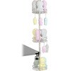 LBR-200-WH ぬいぐるみ収納 ぬいタワー デスクタイプ BIBILAB 81281186