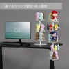 LBR-200-WH ぬいぐるみ収納 ぬいタワー デスクタイプ BIBILAB 81281186