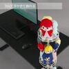 LBR-200-WH ぬいぐるみ収納 ぬいタワー デスクタイプ BIBILAB 81281186