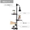 LPA-C230-BK デスクプランタースタンド BIBILAB 81281195