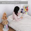 LBR-270-WH ぬいぐるみ収納 ぬいタワー デスクタイプ BIBILAB 81281220