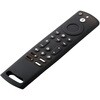 リモコンカバー 【Fire TV Stick 用 Alexa対応音声認識リモコンEnhanced 対応】 シリコン製 フック穴付き エレコム