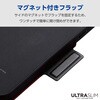 PM-X241PLFUBK Xperia 10 VI (SO-52E) ケース レザー 手帳型 マグネット 衝撃吸収 超軽量 薄型 スタンド機能付 エレコム 81281910