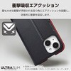 PM-S241PLFUBK AQUOS wish4 (SH-52E/SHG13) ケース レザー カバー 手帳型 マグネット フラップ 衝撃吸収 超軽量 薄型 UltraSlim エレコム 81281998