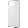 AQUOS wish4 SH-52E ケース ハイブリッド カバー 衝撃吸収 カメラレンズ保護設計 ストラップホール付 クリア エレコム