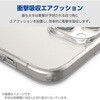 PM-S241HVCKCR AQUOS wish4 (SH-52E/SHG13) ケース ハイブリッド カバー 衝撃吸収 カメラレンズ保護設計 ストラップホール付 クリア エレコム 81282165
