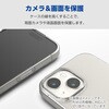 PM-S241UCTCR AQUOS wish4 (SH-52E/SHG13) ケース ソフト カバー 薄型 カメラレンズ保護設計 ストラップホール付 エレコム 81282208