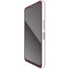 AQUOS wish4 SH-52E ガラスフィルム 高透明 表面硬度10H 角割れ防止 フレーム付 指紋防止 飛散防止 エレコム