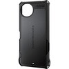 AQUOS wish4 SH-52E ケース ハイブリッド 衝撃吸収 カメラレンズ保護設計 ストラップホール付 ZEROSHOCK エレコム