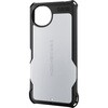 PM-S241ZEROWH AQUOS wish4 SH-52E ケース ハイブリッド 衝撃吸収 カメラレンズ保護設計 ストラップホール付 ZEROSHOCK エレコム 81283136