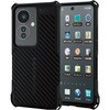 PMWO241ZEROGBK OPPO Reno11 A ケース ソフト カバー 滑りにくいグリップテクスチャー 衝撃吸収 ZEROSHOCK エレコム 81283276