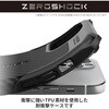 PMWO241ZEROGBK OPPO Reno11 A ケース ソフト カバー 滑りにくいグリップテクスチャー 衝撃吸収 ZEROSHOCK エレコム 81283276