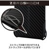 PMWO241ZEROGBK OPPO Reno11 A ケース ソフト カバー 滑りにくいグリップテクスチャー 衝撃吸収 ZEROSHOCK エレコム 81283276
