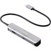 USB Type C ドッキングステーション ハブ 4-in-1 PD 92W出力 【Windows 11 10 macOS iPadOS 等対応】 エレコム