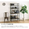 VDZ-80-WAL ヴィンテージ調 調節可能スライド棚付きワイドハイタイプデスク ホームテイスト 81283566