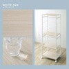 FHRZ-60-WOK さわやかな 調節可能ハンガーラック 60cm ホームテイスト 81283591