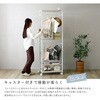 FHRZ-60-WOK さわやかな 調節可能ハンガーラック 60cm ホームテイスト 81283591