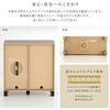 SH-34-PC75-NA 日本製 プッシュ式扉付きキャビネット 75cm ホームテイスト 81284108