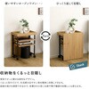 VWWZ-WAL ヴィンテージ調 調節可能ワークアシストワゴン ホームテイスト 81284476