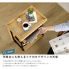 VWWZ-WAL ヴィンテージ調 調節可能ワークアシストワゴン ホームテイスト 81284476