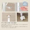FFWZ-95-WOK さわやかな 折りたたみテーブル付ワゴン ホームテイスト 81283627