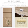 SH-34-WRB-BR 日本製たっぷり収納ワードローブ ホームテイスト 81283636