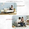 OK-CSY-GY 大人かわいい コンパクトソファ ホームテイスト 81283670