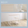 FKZ-90KC-WOK さわやかな 調節可能棚付き ごみ箱上カウンター 90cm ホームテイスト 81283731