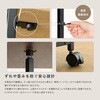 VFWZ-95-WAL ヴィンテージ調 折りたたみテーブル付ワゴン ホームテイスト 81283749
