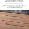 SH-22-CKS180-BDD-GY 日本製 特殊鋼板を使った組み合わせキッチンカウンター 180cm ゴミ箱上カウンター+扉収納+扉収納 ホームテイスト 81283785