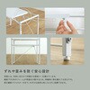 URRZ-1-BK シンプルな伸縮卓上レンジ上ラック1段 ホームテイスト 81283950