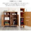 SH-34-OC75-NA 日本製 オープン収納付きキャビネット 75cm ホームテイスト 81284869