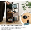 VRRZ-D-WAL ヴィンテージ調 調節可能引き出し付きランドセルワゴン ホームテイスト 81284431