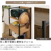 VRRZ-D-WAL ヴィンテージ調 調節可能引き出し付きランドセルワゴン ホームテイスト 81284431