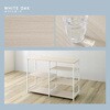 FKKZ-1240-WOK さわやかな 調節可能キッチンカウンター120cm ホームテイスト 81283871
