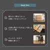 VDDZ-WAL ヴィンテージ調 スライド棚付きミニデスク ホームテイスト 81284501