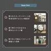 VRZ-L-SBO ヴィンテージ調 カゴ付きキッチンラック ロータイプ ホームテイスト 81283907