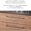 SH-22-CKS60-A-GY 日本製 特殊鋼板を使ったキッチンカウンター【Lugo-ルゴ-】オープン収納 60cm ホームテイスト 81283968