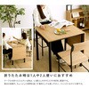 VBTZ-120-WAL ヴィンテージ調 伸縮ダイニングテーブル120cm ホームテイスト 81283995