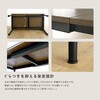 VBTZ-120-WAL ヴィンテージ調 伸縮ダイニングテーブル120cm ホームテイスト 81283995