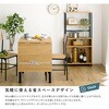 VBTZ-120-WAL ヴィンテージ調 伸縮ダイニングテーブル120cm ホームテイスト 81283995
