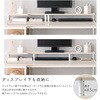 FDLZ-120-WOK さわやかな 棚付きL字デスク ホームテイスト 81284126
